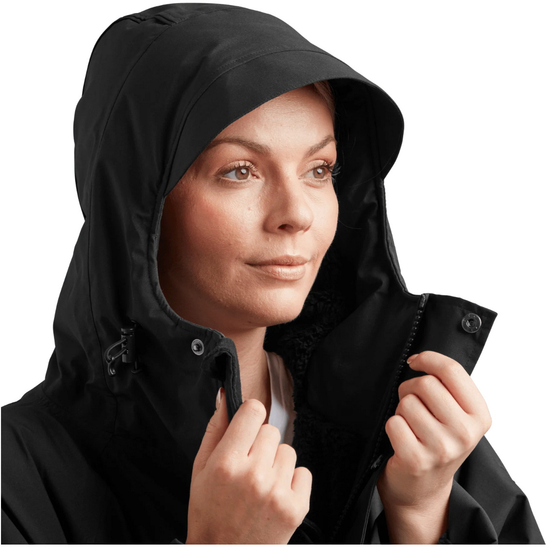 2026 Red Paddle CO Long Sleeve Pro Change Robe Evo 002-009-006-0244 - Stealth Black